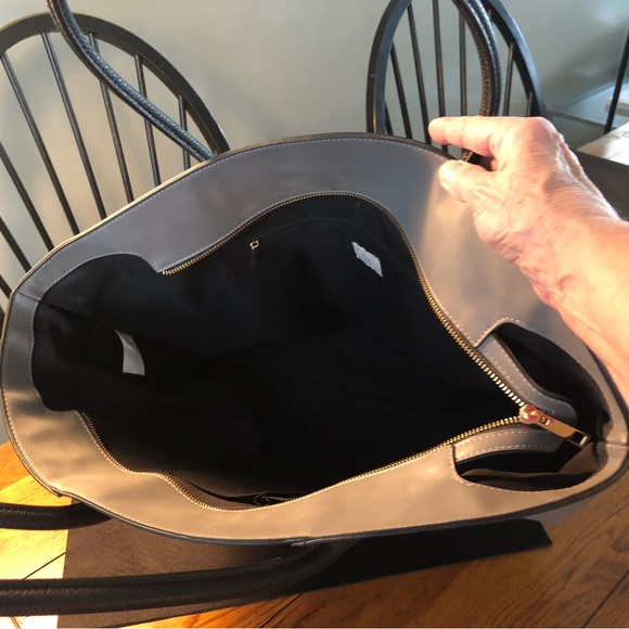 Women’s Large Gray Work Bag/Tote Bag - Picture 4 of 5